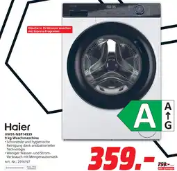 MediaMarkt Haier hw91-nbp14939 waschmaschine Angebot