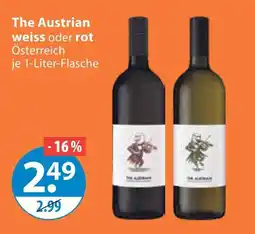 V Markt The austrian weiss oder rot Angebot