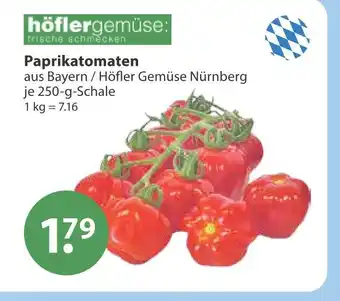 V Markt Paprikatomaten Angebot