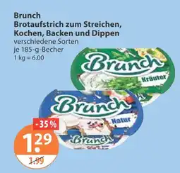 V Markt Brunch brotaufstrich zum streichen, kochen, backen und dippen Angebot