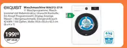 V Markt Exquisit waschmaschine wa6312-371a Angebot