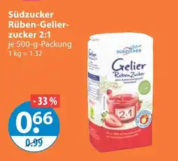 V Markt Südzucker rüben-gelierzucker 2:1 Angebot