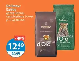 V Markt Dallmayr kaffee Angebot