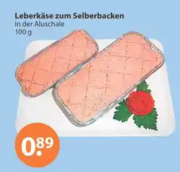V Markt Leberkäse zum selberbacken Angebot
