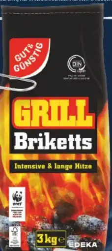 E-Center Gut & Günstig Grill-Briketts Angebot