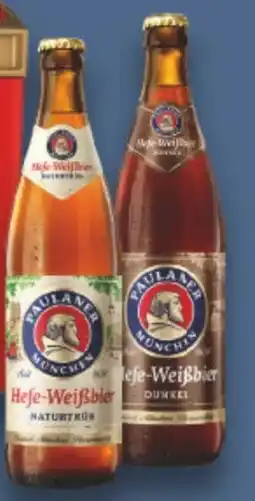 E-Center Paulaner Hefe-Weißbier Angebot
