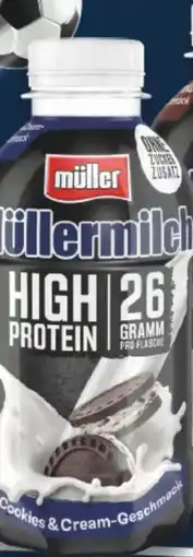 E-Center Müller Müllermilch High Protein Angebot