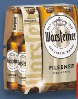 E-Center Warsteiner Pilsener Angebot