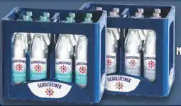 E-Center Gerolsteiner Mineralwasser Angebot