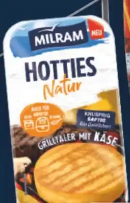 E-Center Milram Hotties Grillkäse Angebot