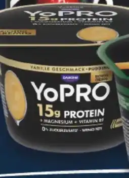 E-Center Danone YoPro Protein Pudding Angebot