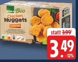 E-Center Edeka Bio Chicken Nuggets Angebot