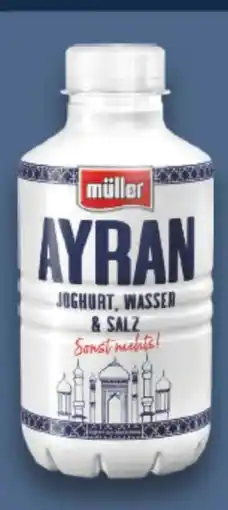 E-Center Müller Ayran Angebot