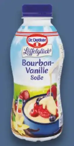 E-Center Dr. Oetker Löffelglück Bourbon-Vanille-Soße Angebot