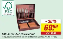 toom Baumarkt BBQ-Koffer-Set ,,Tramontina" Angebot