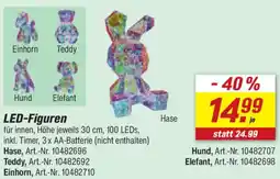 toom Baumarkt LED-Figuren Angebot