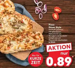 Kaufland Pizza Döner Style Angebot