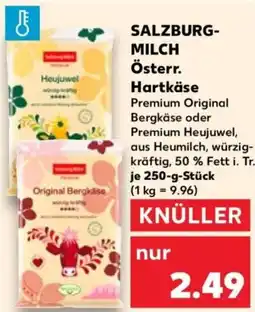 Kaufland Salzburgmilch österr. hartkäse Angebot