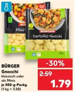 Kaufland Bürger gnocchi Angebot