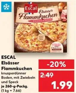 Kaufland Escal elsässer flammkuchen Angebot