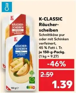 Kaufland K-classic räucherscheiben Angebot