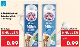 Kaufland Bärenmarke frische milch Angebot