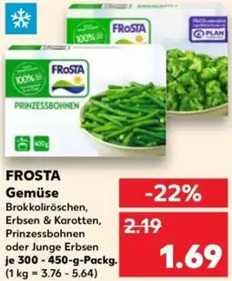 Kaufland Frosta gemüse Angebot