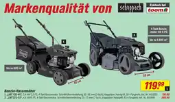 toom Baumarkt scheppach Benzin-Rasenmäher Angebot