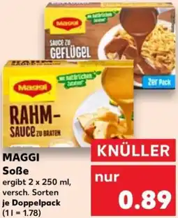 Kaufland Maggi soße Angebot