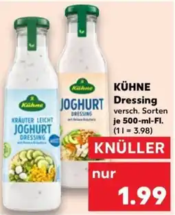 Kaufland Kühne dressing Angebot