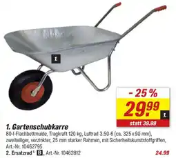 toom Baumarkt 1. Gartenschubkarre Angebot