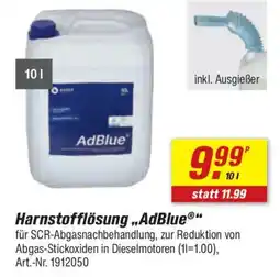 toom Baumarkt Harnstofflösung „,AdBlue" Angebot