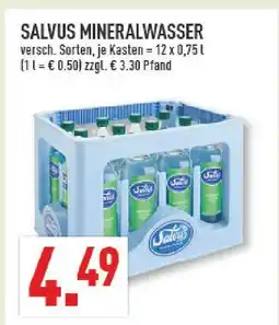Marktkauf Salvus mineralwasser Angebot