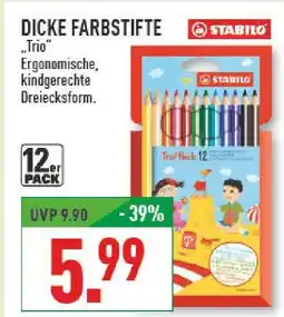 Marktkauf Stabilo dicke farbstifte Angebot