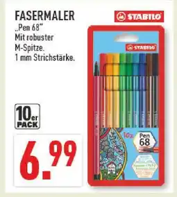 Marktkauf Stabilo fasermaler Angebot
