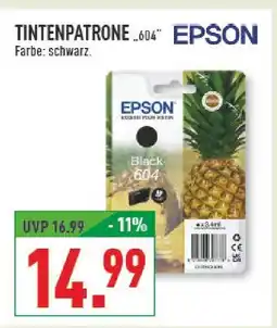 Marktkauf Epson tintenpatrone Angebot