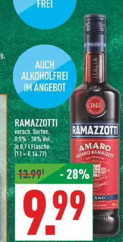 Marktkauf Ramazzotti Angebot