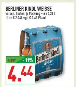 Marktkauf Berliner kindl weisse Angebot