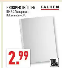 Marktkauf Falken prospekthüllen Angebot
