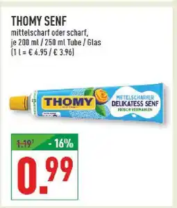 Marktkauf Thomy mittelscharf Angebot