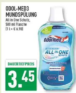 Marktkauf Odol-med3 mundspülung Angebot