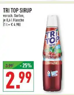 Marktkauf Tri top sirup Angebot