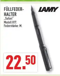Marktkauf Lamy füllfederhalter Angebot