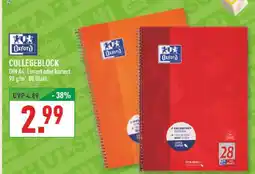 Marktkauf Oxford collegeblock Angebot