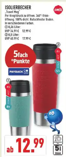 Marktkauf Emsa isolierbecher travel mug Angebot