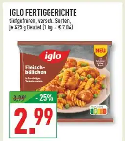Marktkauf Iglo fertiggerichte Angebot