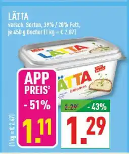 Marktkauf Lätta Angebot