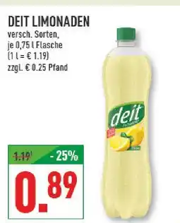 Marktkauf Deit limonaden Angebot