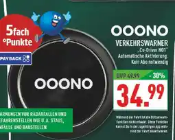 Marktkauf Ooono verkehrswarner co-driver no1 Angebot