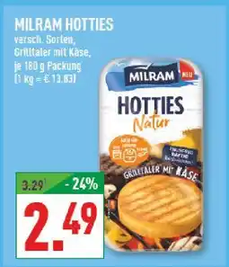 Marktkauf Milram hotties Angebot